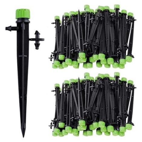 GOTERO GRAN CAUDAL 0-60 LITROS CON ESTACA ( 50 unides) (1/4)