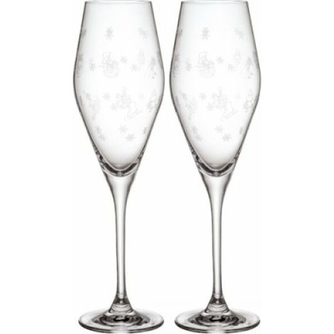 Set mit 2 Toy's Delight Champagnergläsern von Villeroy & Boch