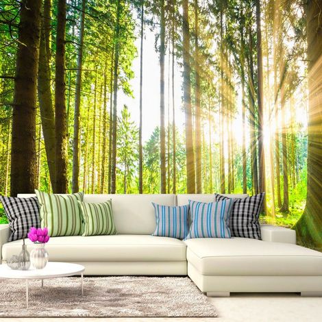 Papier peint contes de forêt - 150 x 105 cm (1/4)
