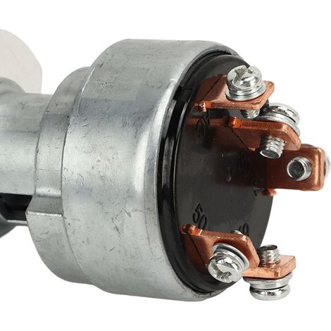 Contacteur de démarrage 183827 Clé de contact pour moteur Kubota D722 D902 D1005 D1105 D1305 V1205 V1305 V1505 (1/5)