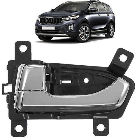 Poignée de porte intérieure gauche et droite pour modèles 2010-2014 (accessoire) (1/4)
