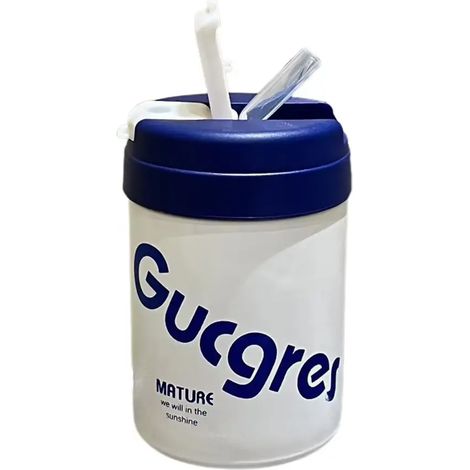 Gobelet Isotherme Portable avec Paille, Tasse Inox à Café pour Bureau, Verre Thermos Réutilisable Quotidien, 420 ml (Blanc) (1/4)
