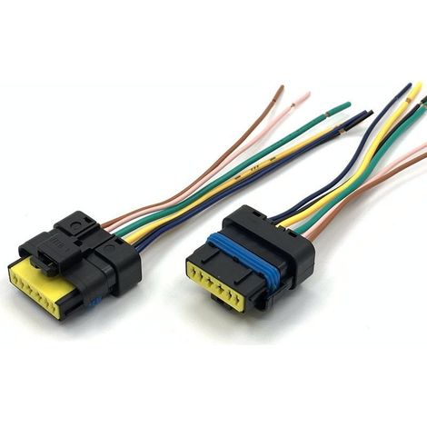 La pièce 211PL069S0049 convient au connecteur de corps de papillon de bobine d'allumage Peugeot DJ7067YD-1.5 2.8-21 --JB1383-6P