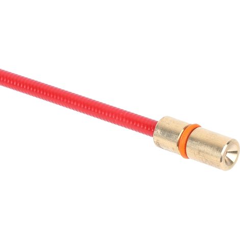 Tuyau d'alimentation de fil de 5 m pour torche de soudage MIG ressort d'alimentation de fil accessoires pour torche de soudage MIG CO2 (1/5)