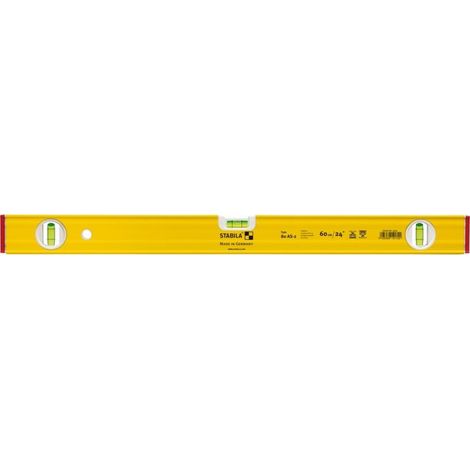 Stabila Type 80 AS-2 livello a bolla giallo 150 cm (1/5)