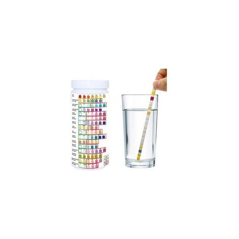 Kit d'analyse de l'eau potable 15 en 1 – Test de dureté, eau du robinet et eau de puits (1/4)