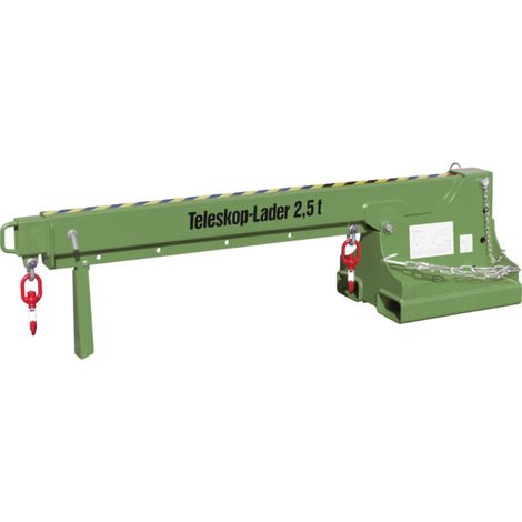 Bauer Südlohn Chargeur télescopique KTH 2,5, laqué, vert réséda (1/5)