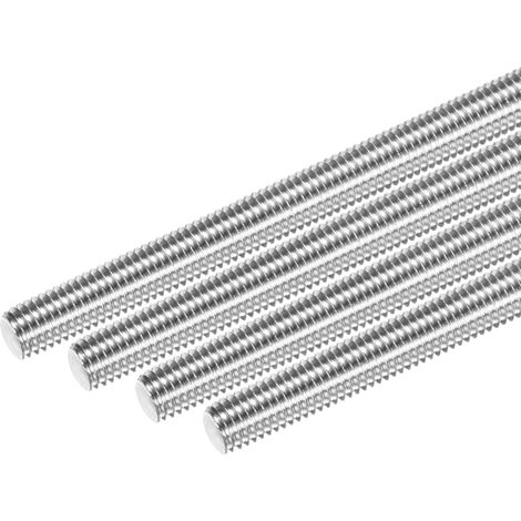 4-Pack Tige Filetée Complète M8x110mm Vis Filetée Métrique (1/5)