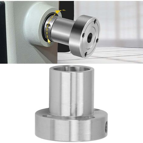 2-Zoll-Schraubzapfen für Holzdrehbänke sind für die Verwendung mit 1'' x 8TPI-Spindeln geeignet. (1/5)
