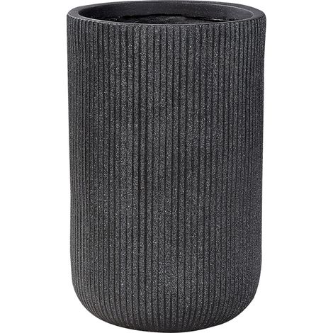 Plant Pot EANTIO 30 cm Black