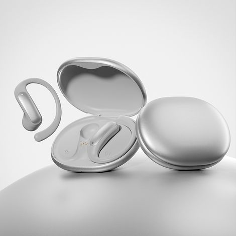 Casque Bluetooth sans fil supra-auriculaire M130 avec batterie longue durée et rapport qualité-prix élevéargent (1/5)