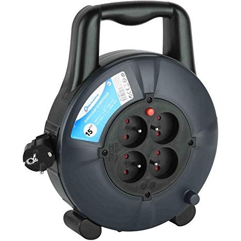 Prolunga elettrica Electraline 28907 15 m 4 prese protette (1/2)