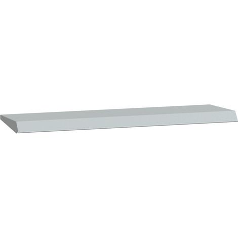 Spacial S3D - auvent - acier glvanisé - pour coffret L800xP300mm - NSYTJ8030 (1/2)