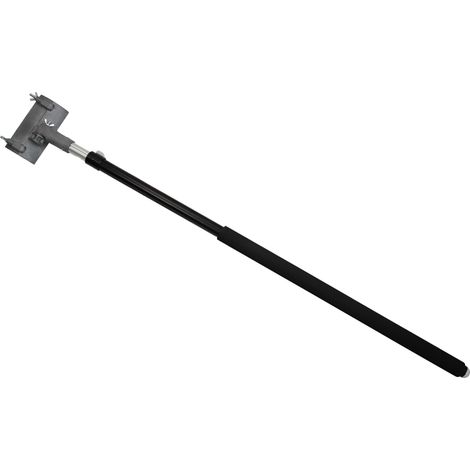 Fartools Pro – Perche télescopique pour spatule à lisser – Longueur réglable de 1 m à 1,80 m – Système de fixation robuste pour lissage précis