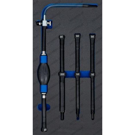 BGS Kit de purge et nettoyage pour moteurs diesel