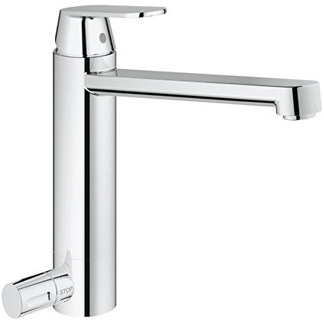 Grohe Eurosmart Cosmopolitan Mitigeur évier monocommande avec (1/4)