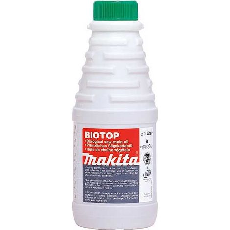Aceite lubricante para cadenas 1L biotop