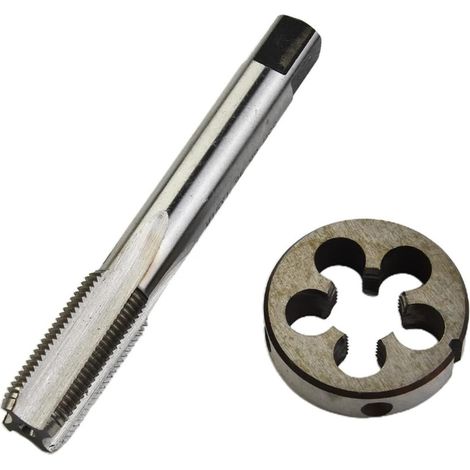 Taraud métrique M2 HSS goujure droite, pour métal et atelier (1/5)