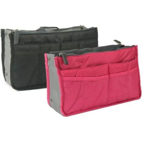 Organiseur de Sac - Noname - Lot de 2 - Nylon Résistant à l'Eau - 13 Poches - Compact et Léger (1/4)