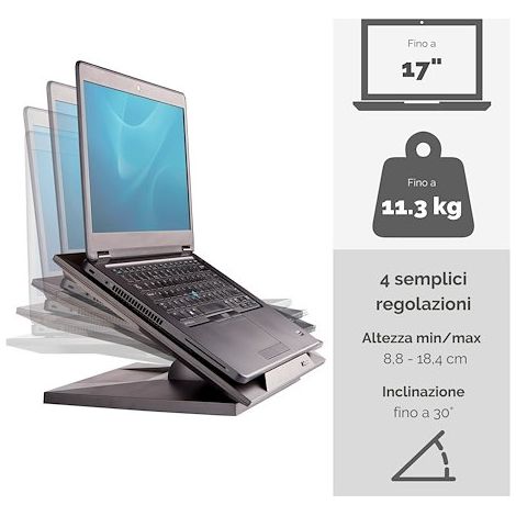 Support portable rotatif Fellowes (1/3)