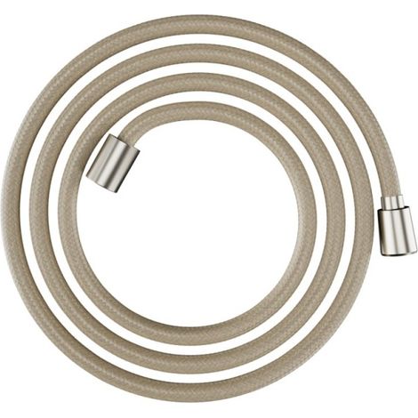 Hansgrohe Flexibles - Flexible de douche, 200 cm, nickel brossé 28230820 (1/3)