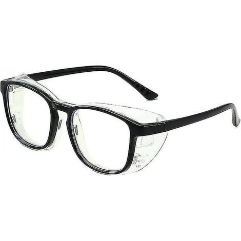 Lunettes à chambre d'humidité, anti-sécheresse oculaire, anti-pollen, anti-lumière bleue, pour hommes et femmes, Gafas Para O C1 Black C1 Black (1/5)