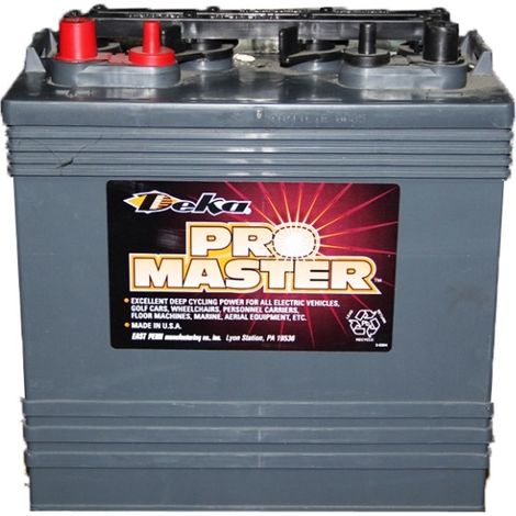 Batería monoblock Deka 8V 165 AH GC8V