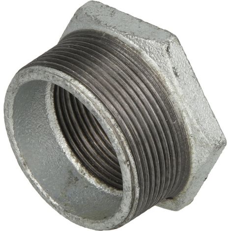 Raccord en fonte malléable réduction 4’’ x 2’’ FM/FF