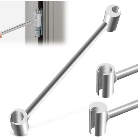 Outil de Réglage de charnière 23-25mm Clé de Réglage de Charniere Outil de Réparation de Charnière Clé de Réglage de l'écart des Charnières Hinges Gap Adjusting Wrench pour Charnières de Drapeau