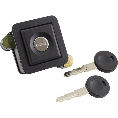 Cerradura de la tapa del maletero trasero del VW Passat B3 88-93 (1/2)