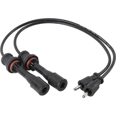 Ensemble de bougie d'allumage et de câble d'allumage ZL01-18-140 compatible avec les moteurs 1.6L-L4 de 1999 à 2003. (1/5)