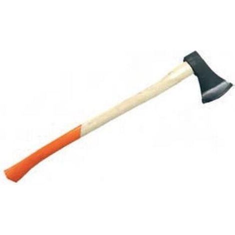 ASCIA DA TAGLIO CON MANICO LEGNO Kg.1,5 IN ACCIAIO FORGIATO FER 192279