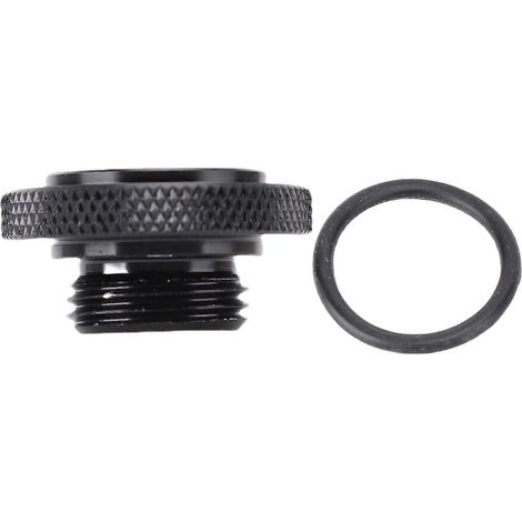 Bouchon de remplissage d'huile moteur en alliage d'aluminium T6063 pour moto, capuchon de protection à visser, pièce de rechange compatible Interceptor 650 2018-2024, couvercle robuste et léger. (1/5)