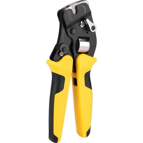 Pinza per crimpare tubi elettronici 0,0816mm AWG26-5 Utensili per crimpatura automatici multifunzione (1/5)