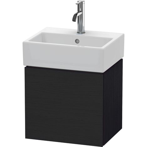 Duravit L-Cube Meuble sous-lavabo suspendu, 1 porte, charnière à