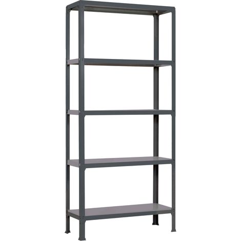 Simonrack CLICK MINI scaffale antracite per giardino
