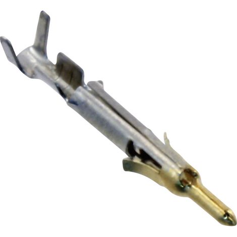 TE Connectivity Crimpkontakt Mini-Universal-MATE-N-LOK Polzahl Gesamt 1 1-794059-0 1 St.