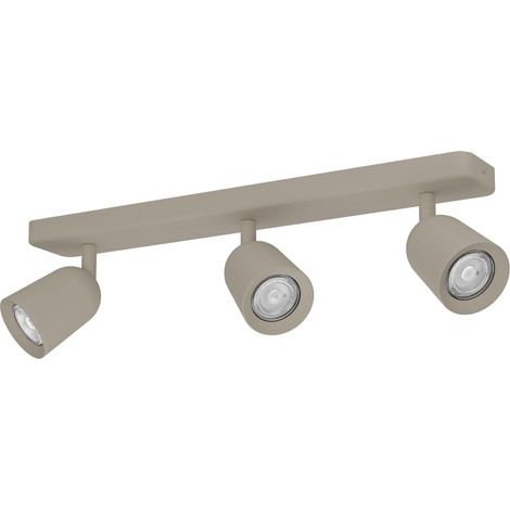 Plafonnier, 3 spots orientables, lampe de plafond pour salon (1/5)