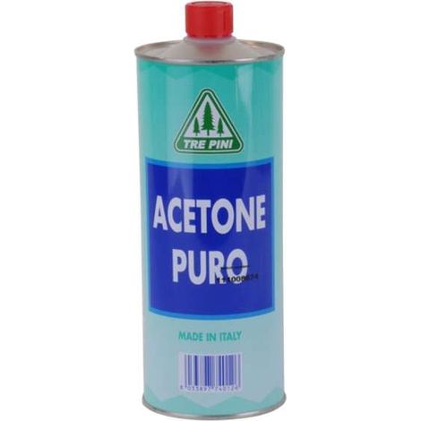 Acetone Puro L 1,0 Tre Pini (1/3)