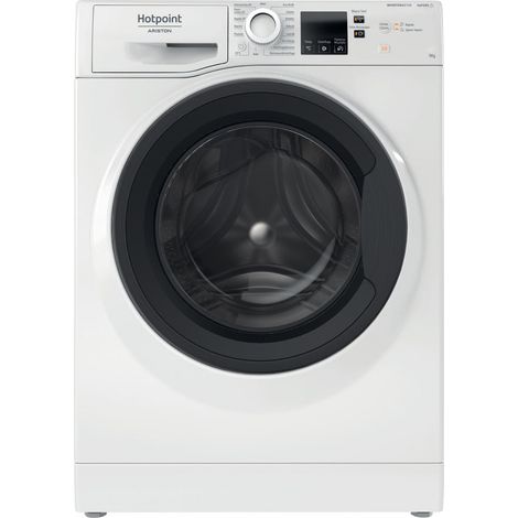 Lave-Linge Hublot Hotpoint NF97WK IT 9 Kg 1400 Tours Classe A Inverter Vapeur Anti-Allergie (1/5)