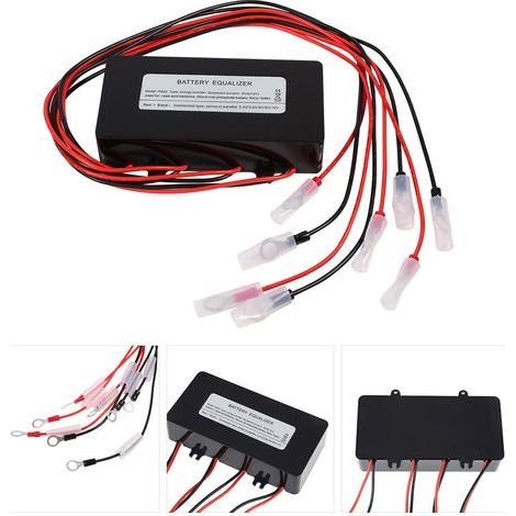 Ecualizador de batería solar HA02 de 48 V para baterías de plomo-ácido, nuevo cargador balanceador. (1/5)