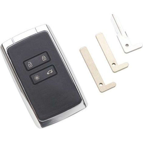 TELECOMANDO AUTO + TRANSPONDER RN-CP6 SILCA - RENAULT - 1 pezzo