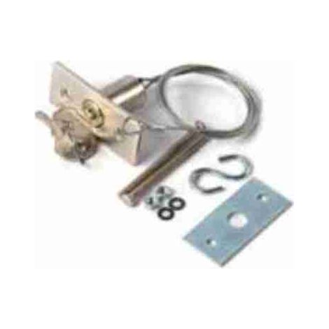 Nice KI1 - Kit de desbloqueo desde el exterior con cordón metálico y nottolino a llave
