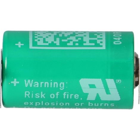 Varta Lithium Batterie CR1/2AA-SLF Print 2/1 ++/- 3V