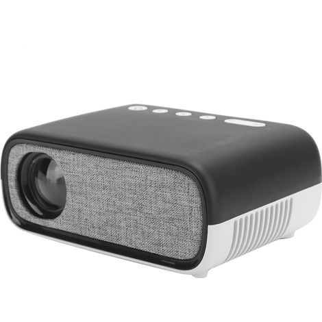 Mini projecteur portable intelligent pour la maison, écran LCD 480 x 272 YG280, prise 110-240 V (Royaume-Uni). (1/5)