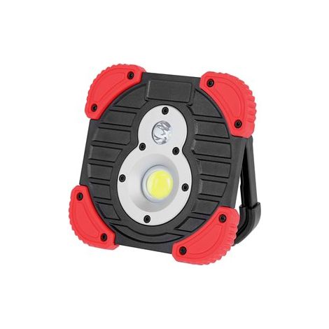 Proyector Led Recargable10w. 1000lm. Korpass 26859 MATEL (1/2)