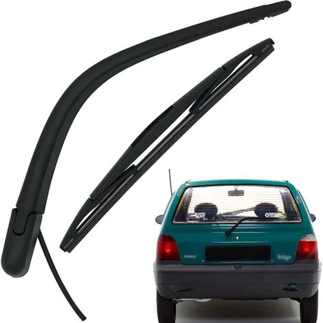 Bras D Essuie Glace Arriere - 430 Mm - Pour Renault Twingo Mk1 1993 À 2007 - Kit Complet ×2 (1/5)