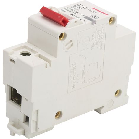 DZ47-100 1P D80100A Household Air Circuit Breaker, Type D Miniature Circuit Breaker (1/5)