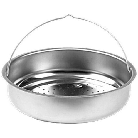 Vaporera de acero inoxidable ø235 792654 apta para ollas a presión SEB y TEFAL—2-2：FORTELIX H