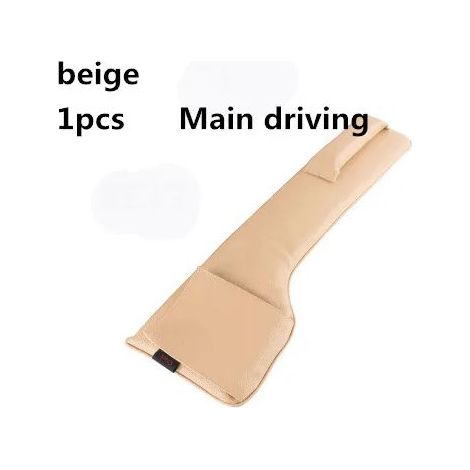 1 siège conducteur Sac de rangement pour siège auto, cuir PU étanche, support téléphone et cartes, compartiment organisé (1/5)